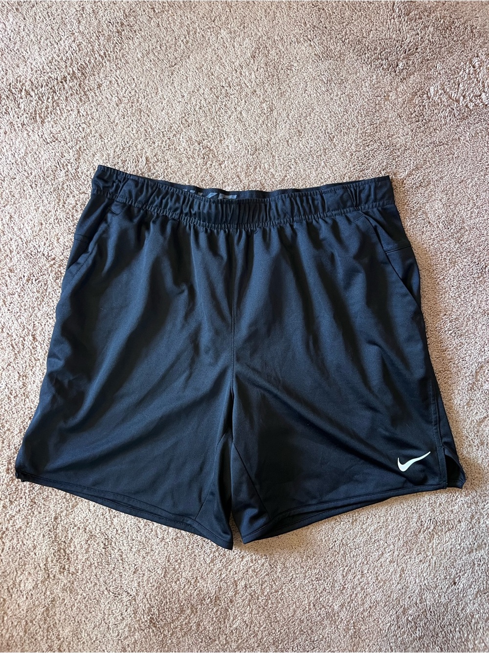 Nike Dri-FIT Men’s Athletic Training Shorts Size Large Black